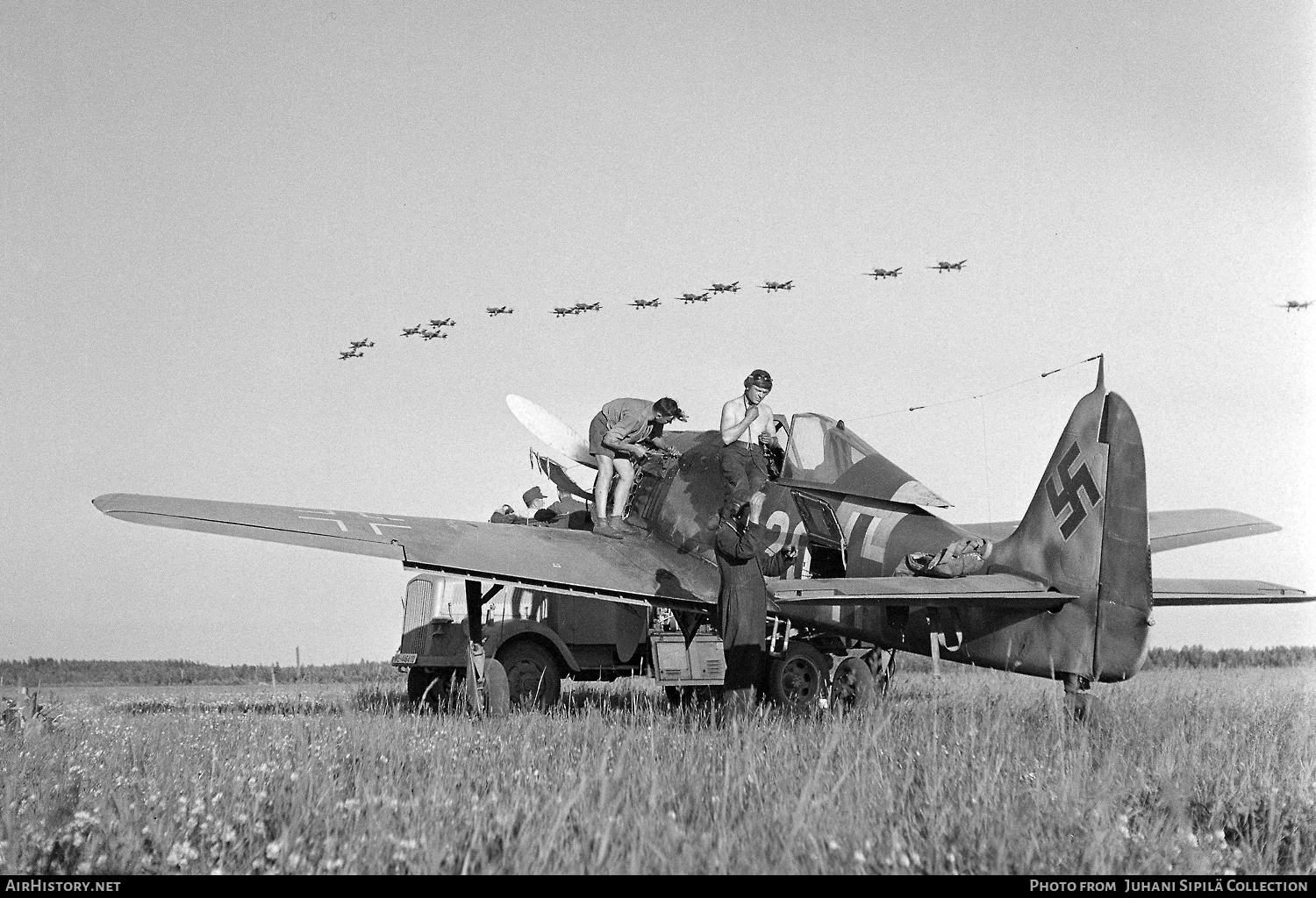 Aircraft Photo of 20WHITE | Focke-Wulf Fw-190A-6 | Germany - Air Force | AirHistory.net #430935