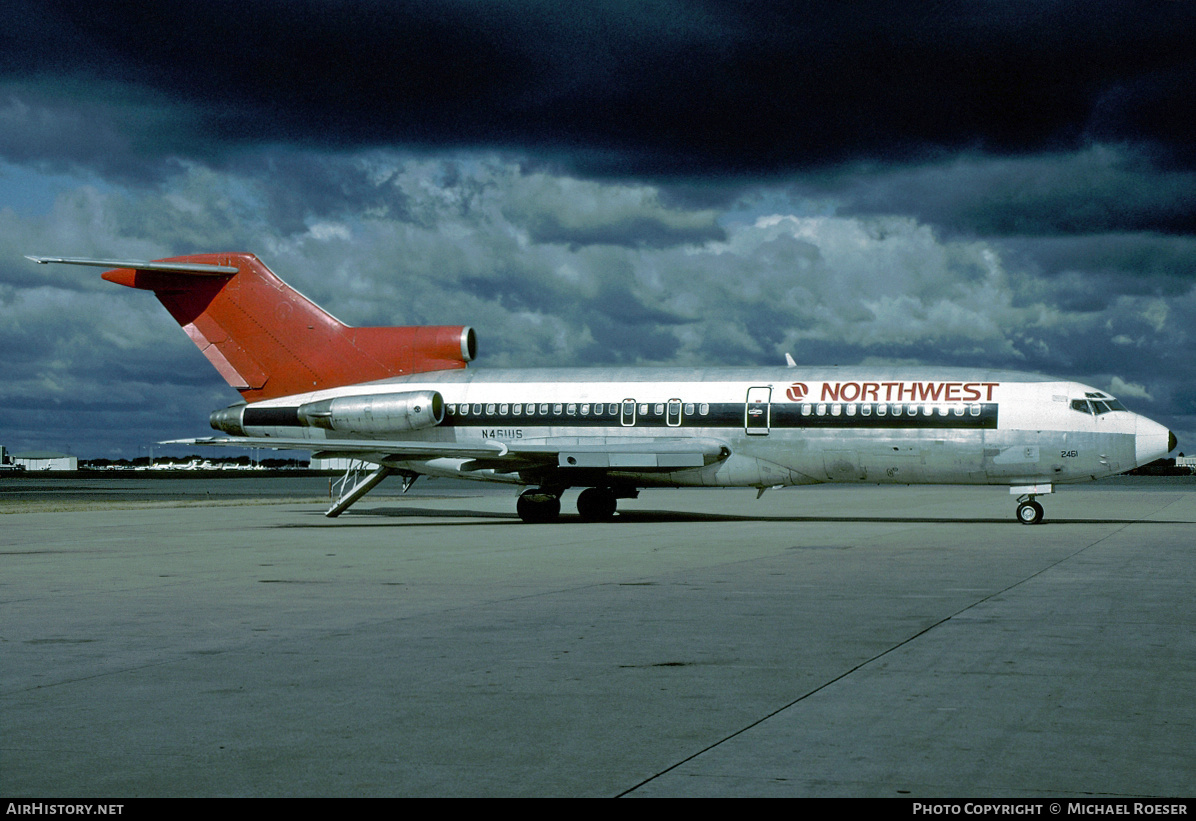 Aircraft Photo of N461US | Boeing 727-51 | Northwest Airlines | AirHistory.net #430939