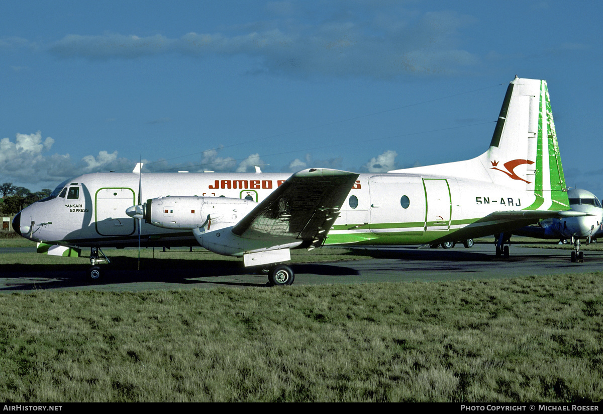 Aircraft Photo of 5N-ARJ | British Aerospace BAe-748 Srs2A/310LFD | Jambo Airlines | AirHistory.net #430940
