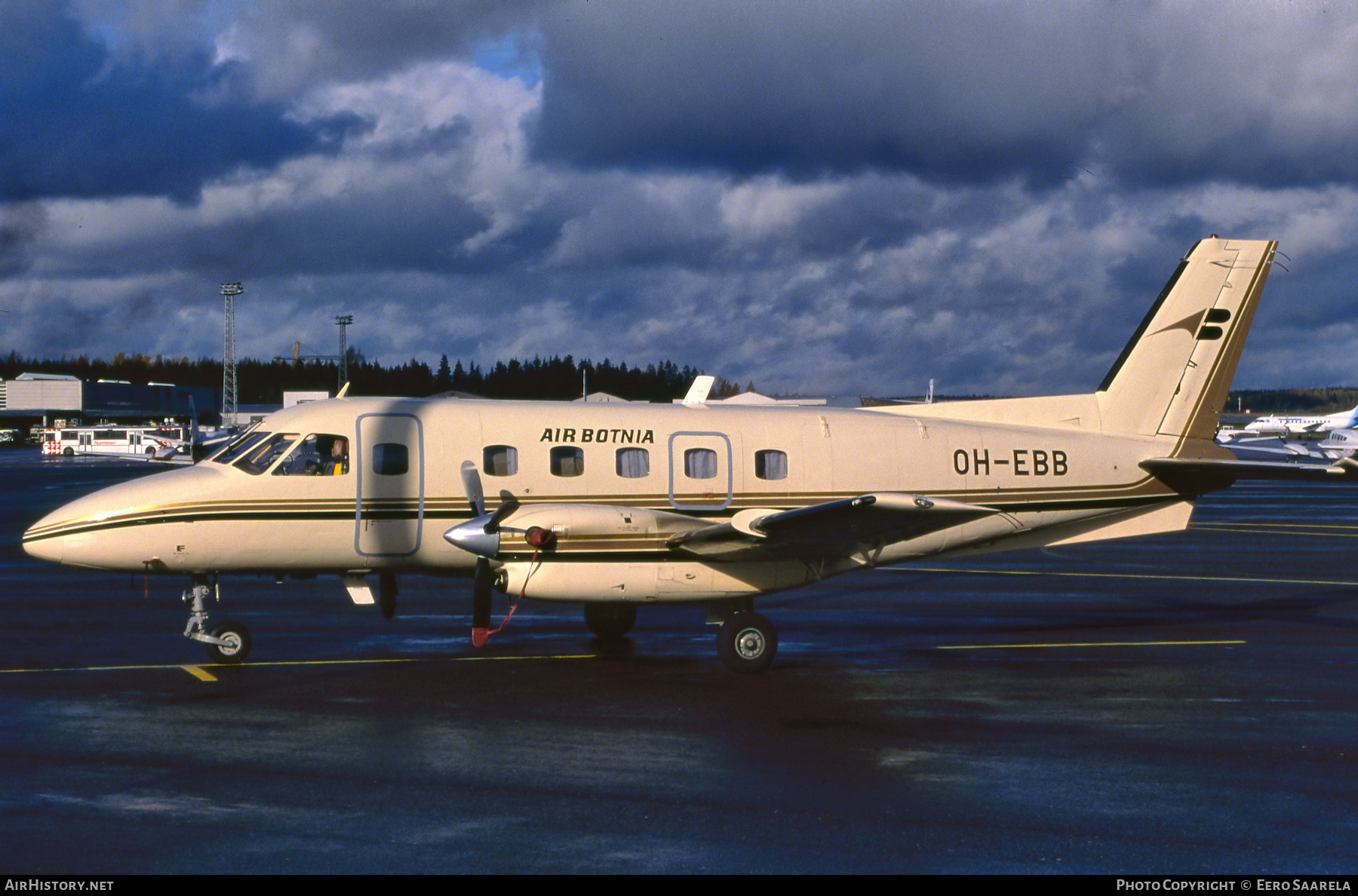 Aircraft Photo of OH-EBB | Embraer EMB-110P1 Bandeirante | Air Botnia | AirHistory.net #430941