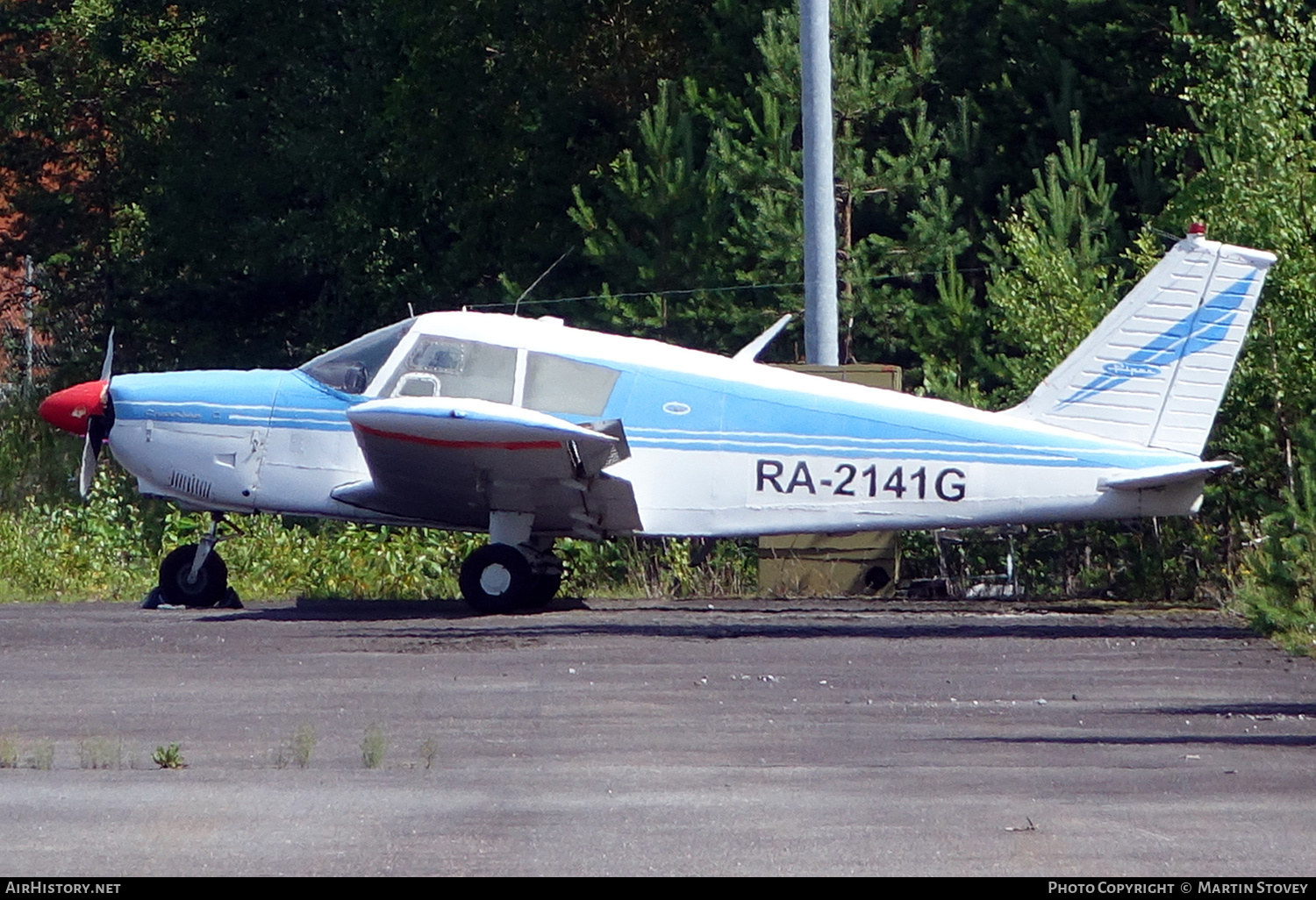 Aircraft Photo of RA-2141G | Piper PA-28-140 Cherokee C | AirHistory.net #430942