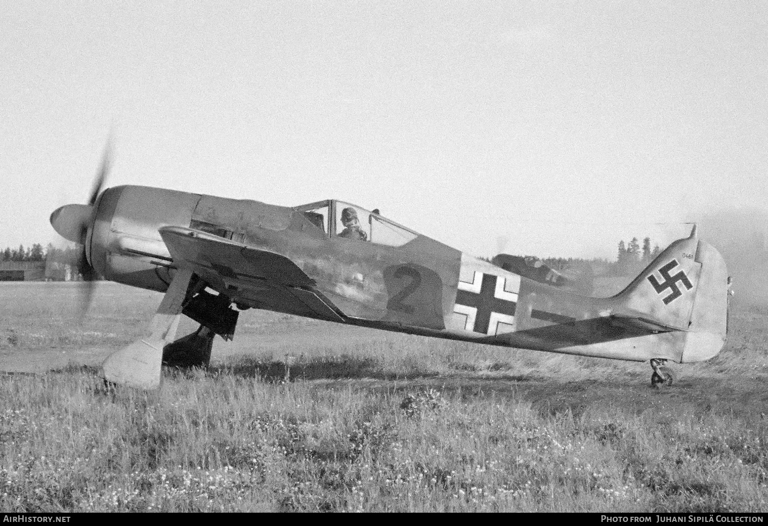 Aircraft Photo of 2 black | Focke-Wulf Fw-190A-6 | Germany - Air Force | AirHistory.net #430943