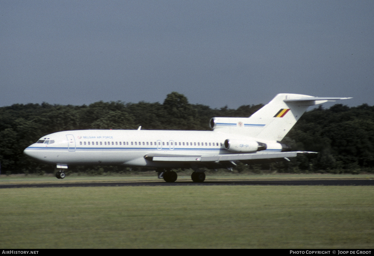 Aircraft Photo of CB-01 | Boeing 727-29C | Belgium - Air Force | AirHistory.net #430945