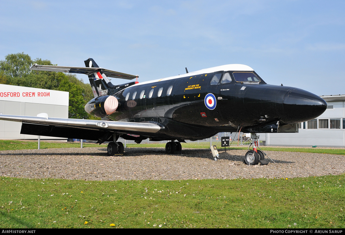 Aircraft Photo of XS709 | De Havilland D.H. 125-2 Dominie T1 | UK - Air Force | AirHistory.net #430947