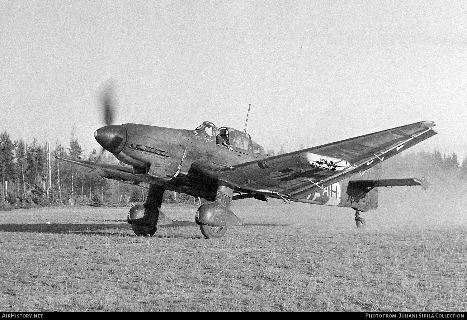 Aircraft Photo of S7AH | Junkers Ju-87D-5 Stuka | Germany - Air Force | AirHistory.net #430949