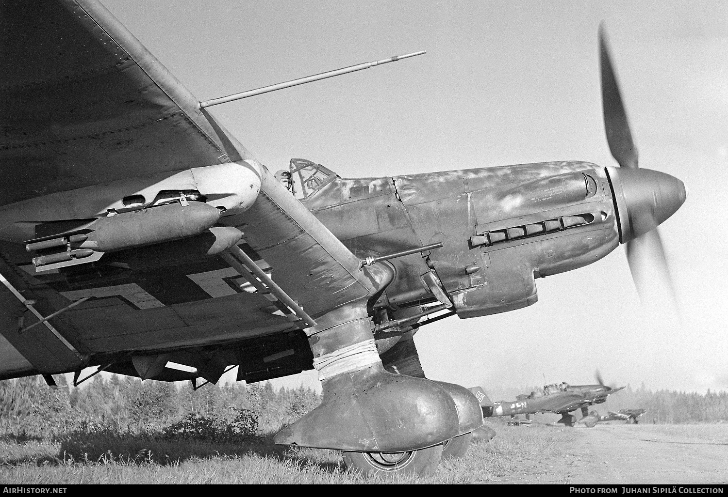 Aircraft Photo of S7LL | Junkers Ju-87D-5 Stuka | Germany - Air Force | AirHistory.net #430951