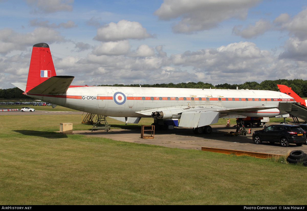 Aircraft Photo of G-CPDA | De Havilland D.H. 106 Comet 4C | UK - Air Force | AirHistory.net #430952