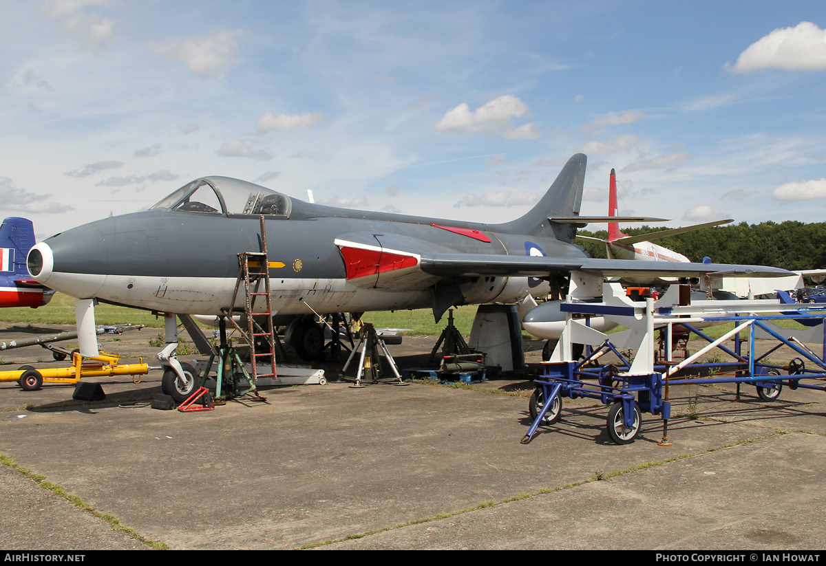 Aircraft Photo of WT806 | Hawker Hunter GA11 | UK - Navy | AirHistory.net #430953