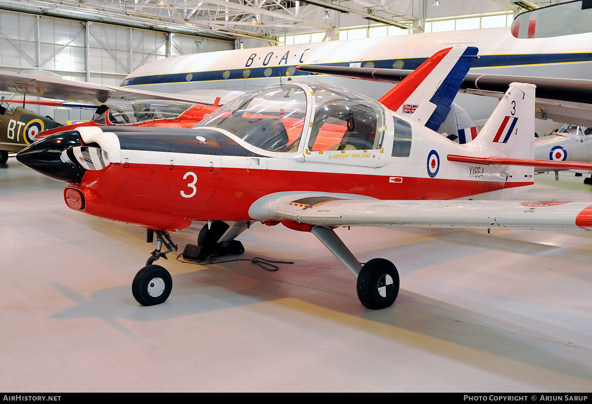 Aircraft Photo of XX654 | Scottish Aviation Bulldog T1 | UK - Air Force | AirHistory.net #430954