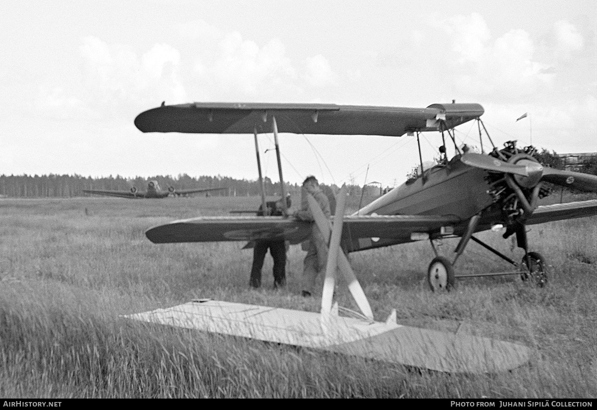 Aircraft Photo of SÄ-130 | VL Sääski IIA | AirHistory.net #430955