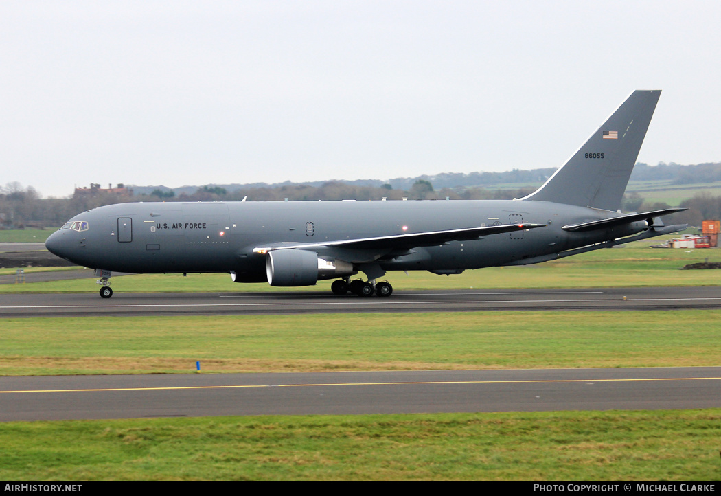 Aircraft Photo of 18-46055 / 86055 | Boeing KC-46A Pegasus (767-2C) | USA - Air Force | AirHistory.net #430961
