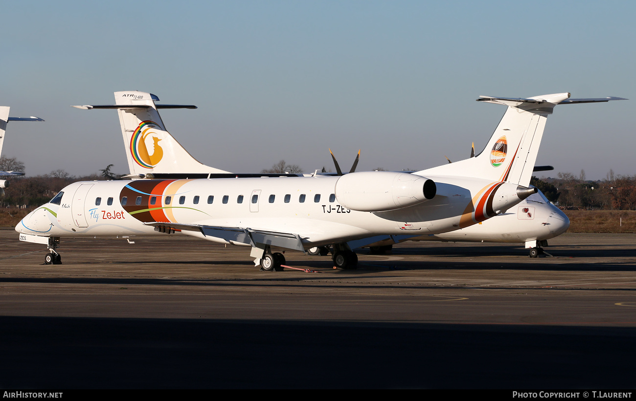 Aircraft Photo of TJ-ZES | Embraer ERJ-145MP (EMB-145MP) | ZeJet | AirHistory.net #430962