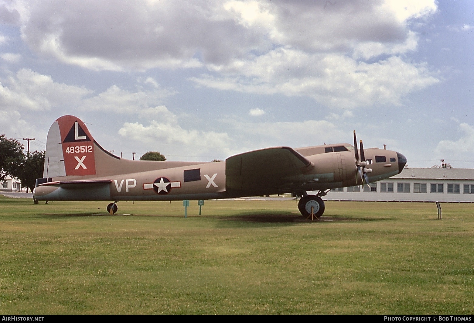 Aircraft Photo of 44-83512 / 483512 | Boeing TB-17G Flying Fortress (299P) | USA - Air Force | AirHistory.net #430964