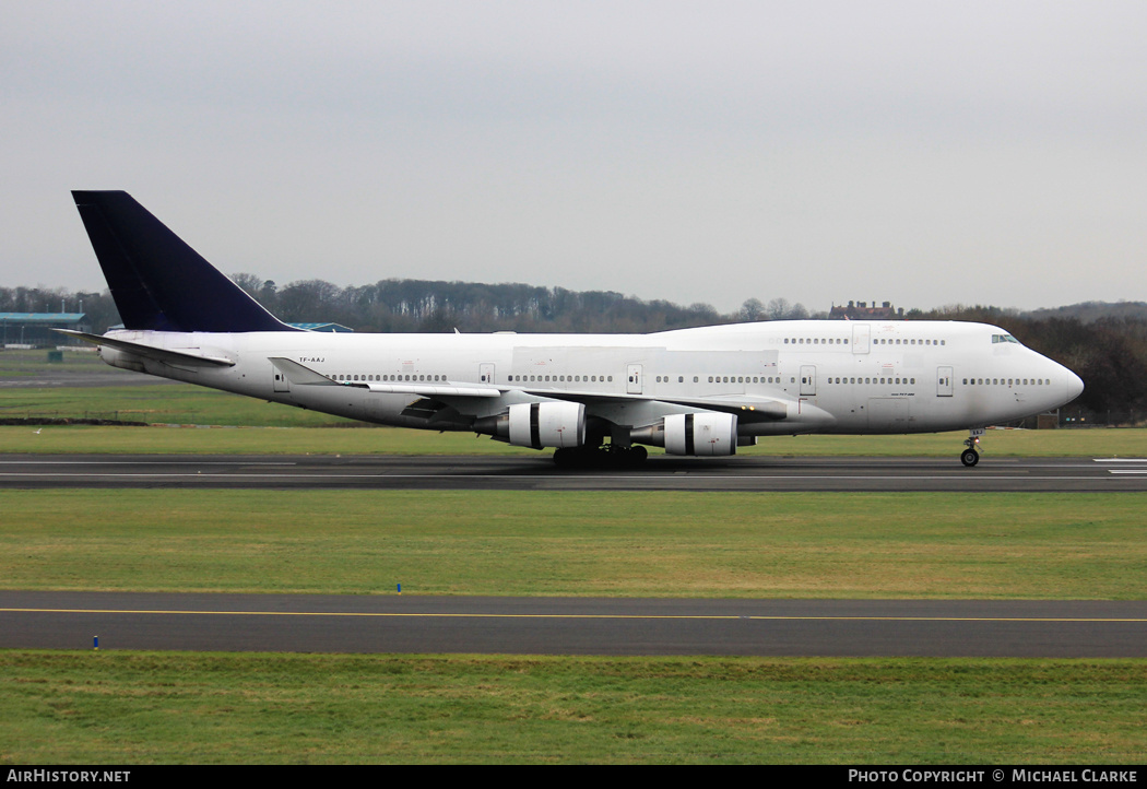 Aircraft Photo of TF-AAJ | Boeing 747-428 | AirHistory.net #430967
