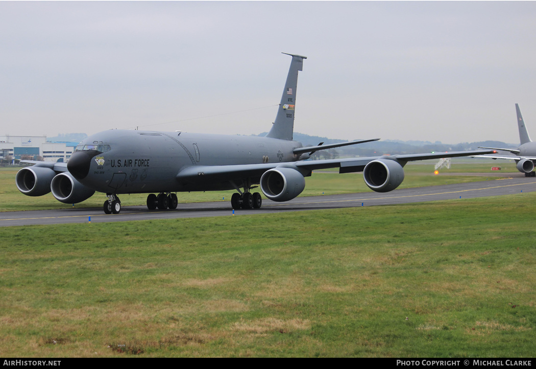 Aircraft Photo of 60-0323 | Boeing KC-135R Stratotanker | USA - Air Force | AirHistory.net #430968