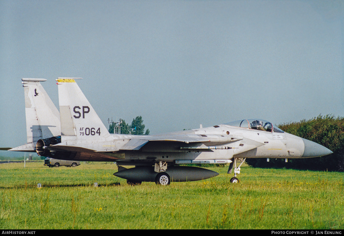 Aircraft Photo of 79-0064 / AF79-064 | McDonnell Douglas F-15C Eagle | USA - Air Force | AirHistory.net #430969