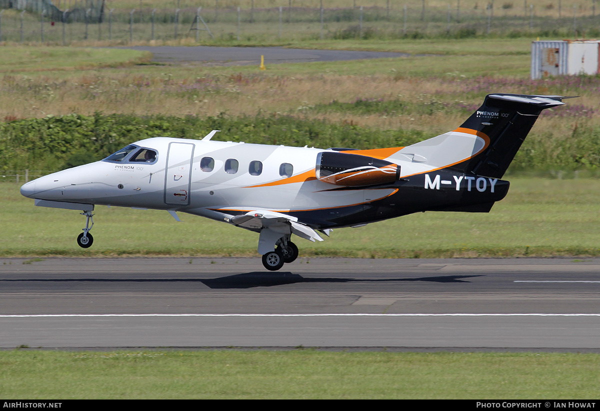 Aircraft Photo of M-YTOY | Embraer EMB-500 Phenom 100 | AirHistory.net #430971