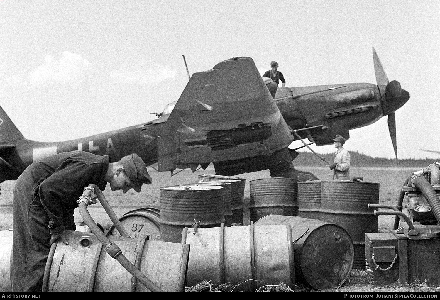 Aircraft Photo of S7AH | Junkers Ju-87D-5 Stuka | Germany - Air Force | AirHistory.net #430973