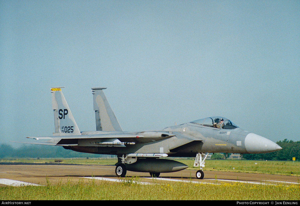 Aircraft Photo of 79-0025 / AF79-025 | McDonnell Douglas F-15C Eagle | USA - Air Force | AirHistory.net #430974