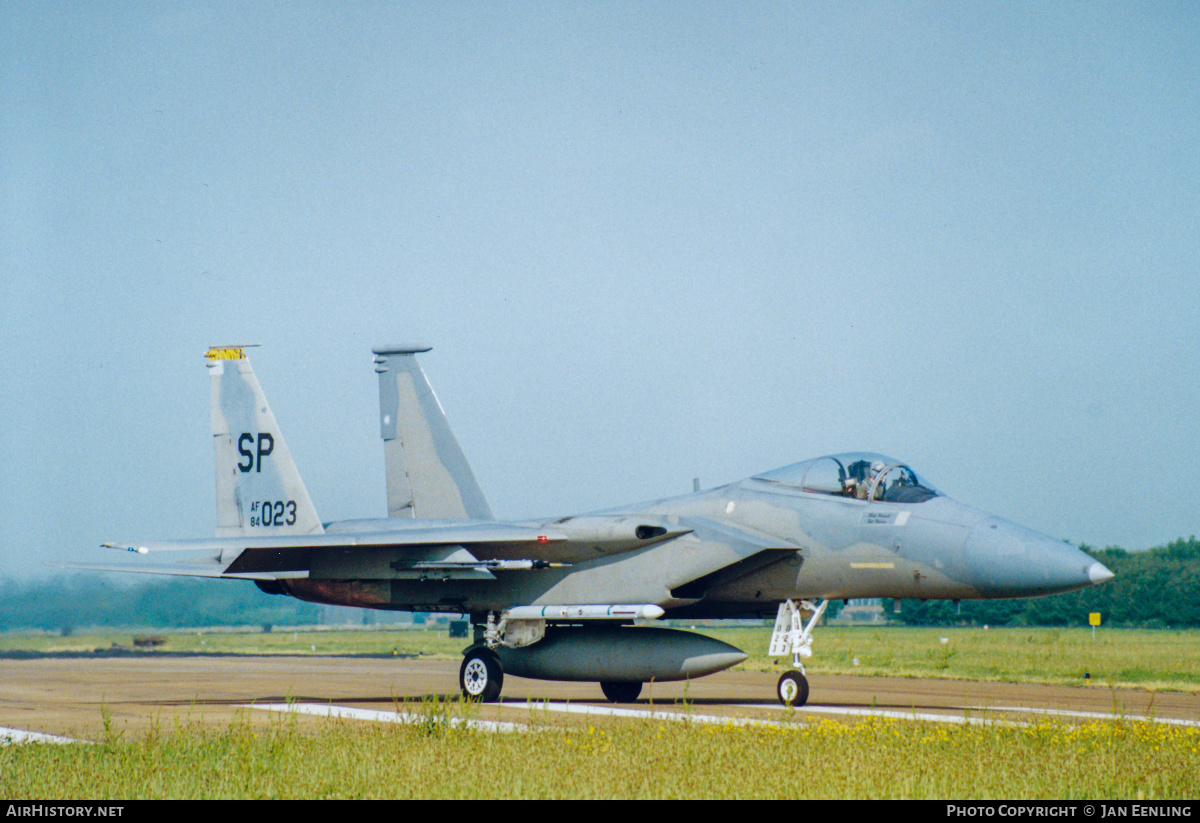 Aircraft Photo of 84-0023 / AF84-023 | McDonnell Douglas F-15C Eagle | USA - Air Force | AirHistory.net #430981