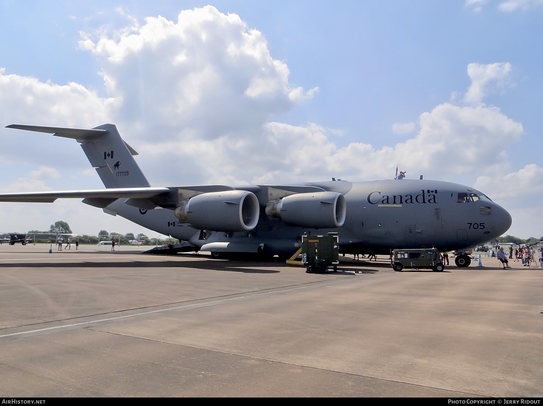 Aircraft Photo of 177705 | Boeing CC-177 Globemaster III (C-17A) | Canada - Air Force | AirHistory.net #430983