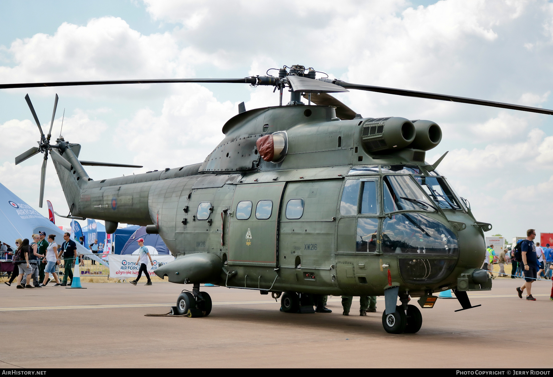 Aircraft Photo of XW216 | Aerospatiale SA-330E Puma HC1 | UK - Air Force | AirHistory.net #430984