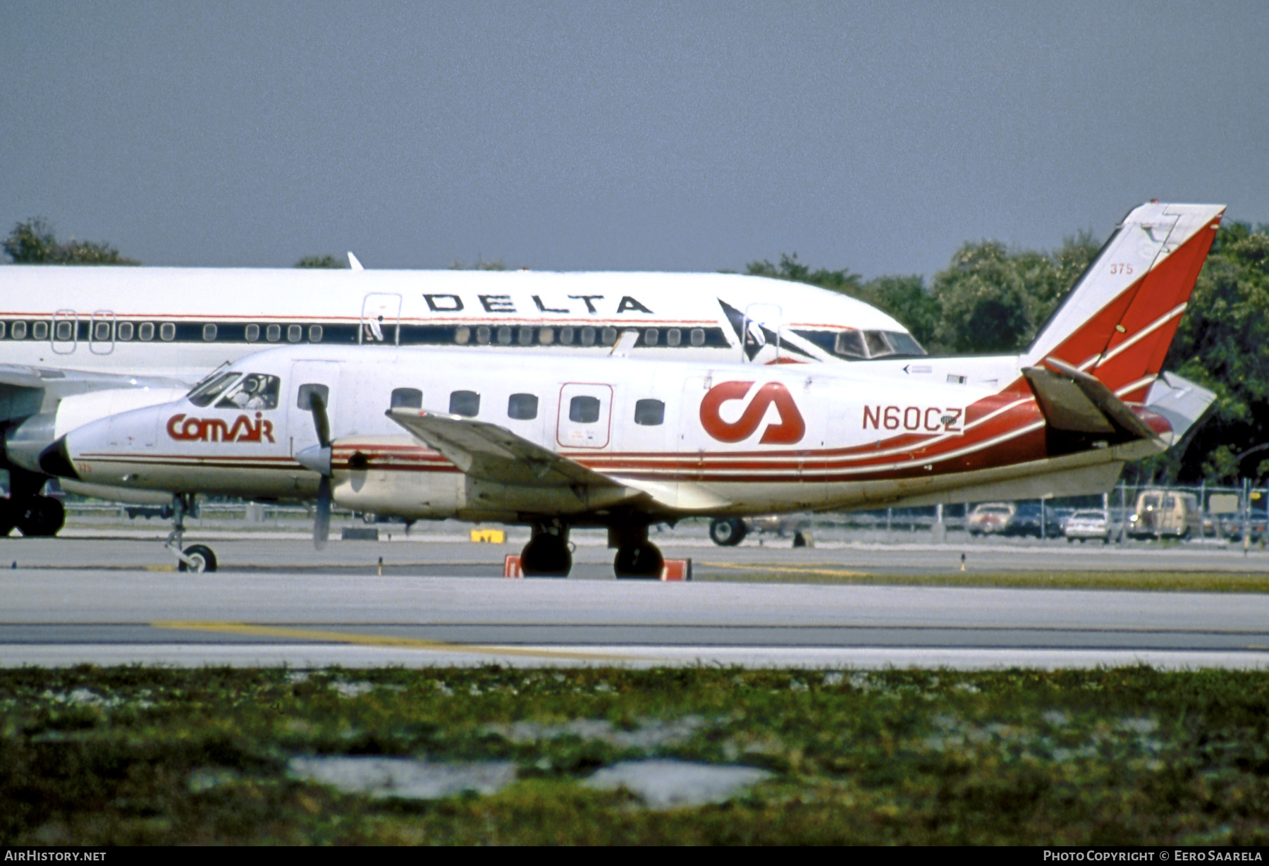 Aircraft Photo of N60CZ | Embraer EMB-110P1 Bandeirante | Comair | AirHistory.net #430991