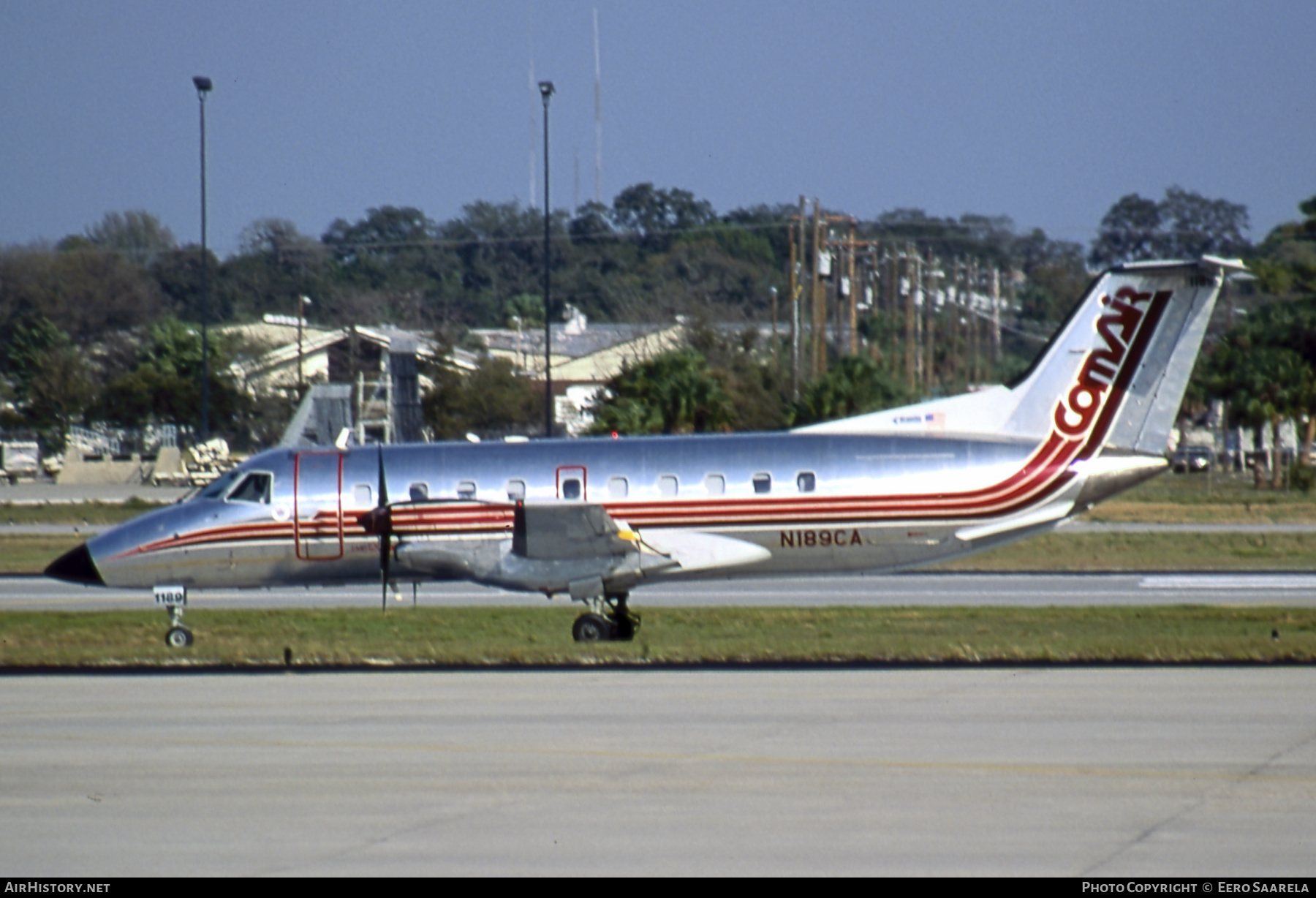 Aircraft Photo of N189CA | Embraer EMB-120RT Brasilia | Comair | AirHistory.net #430992