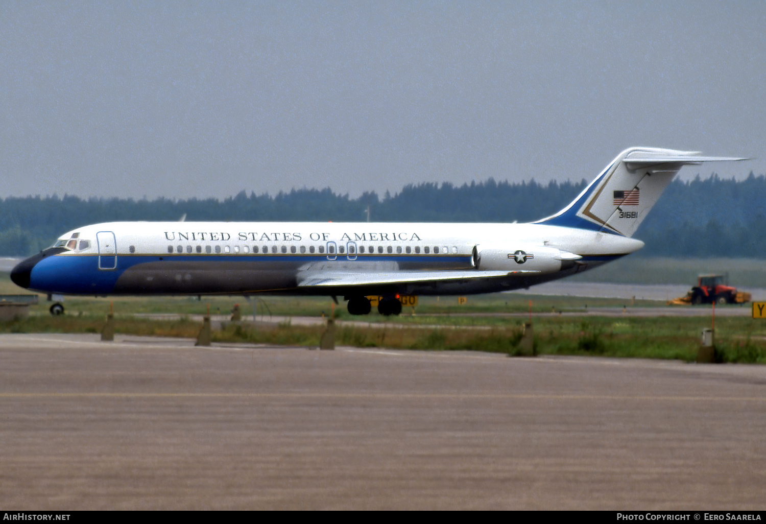 Aircraft Photo of 73-1681 / 31681 | McDonnell Douglas VC-9C | USA - Air Force | AirHistory.net #430997