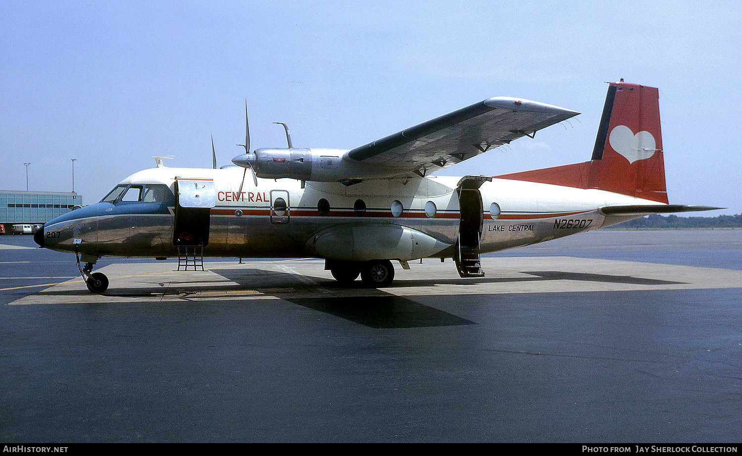 Aircraft Photo of N26207 | Nord 262A-12 | Lake Central Airlines | AirHistory.net #430998