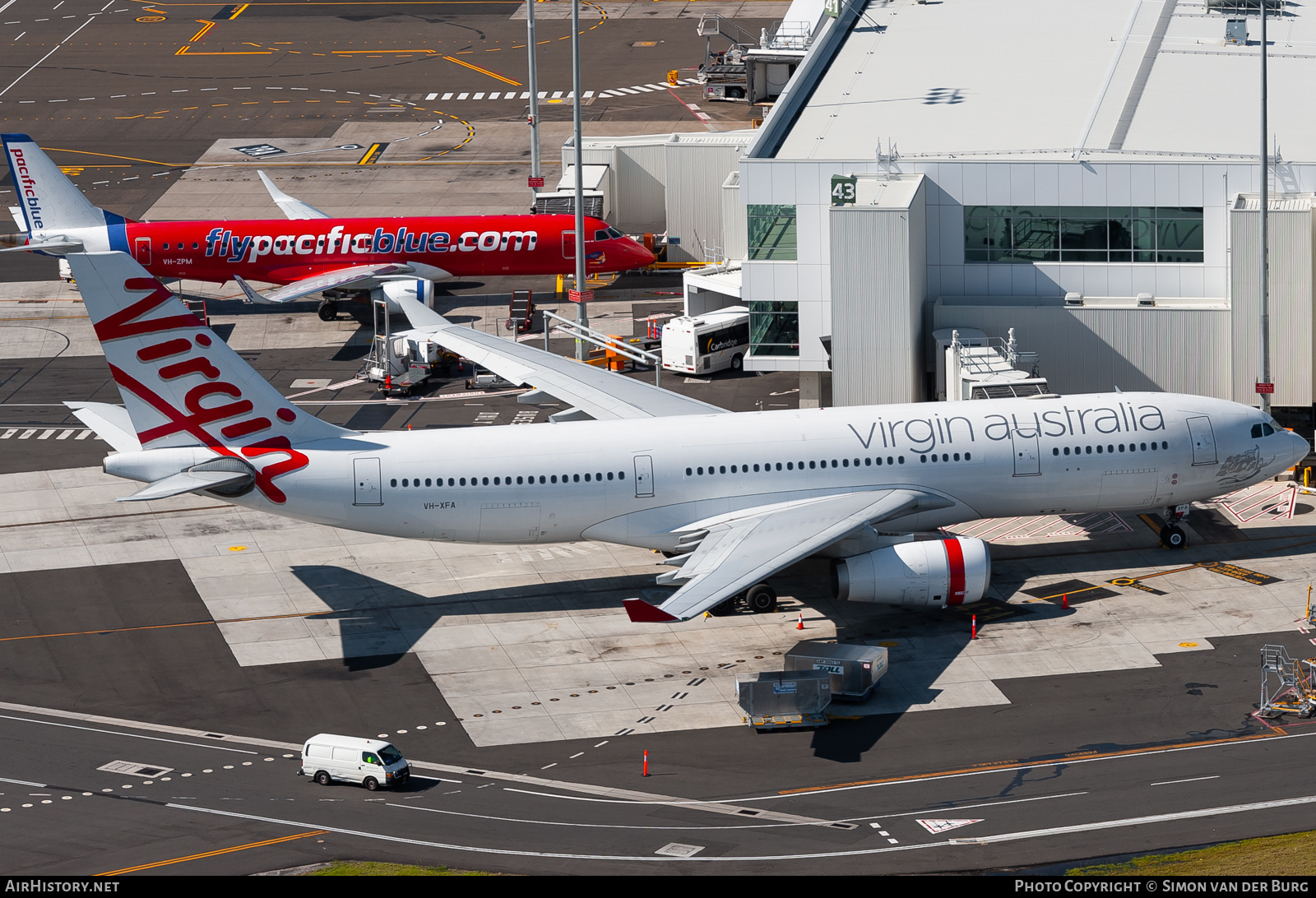 Aircraft Photo of VH-XFA | Airbus A330-243 | Virgin Australia Airlines | AirHistory.net #430999