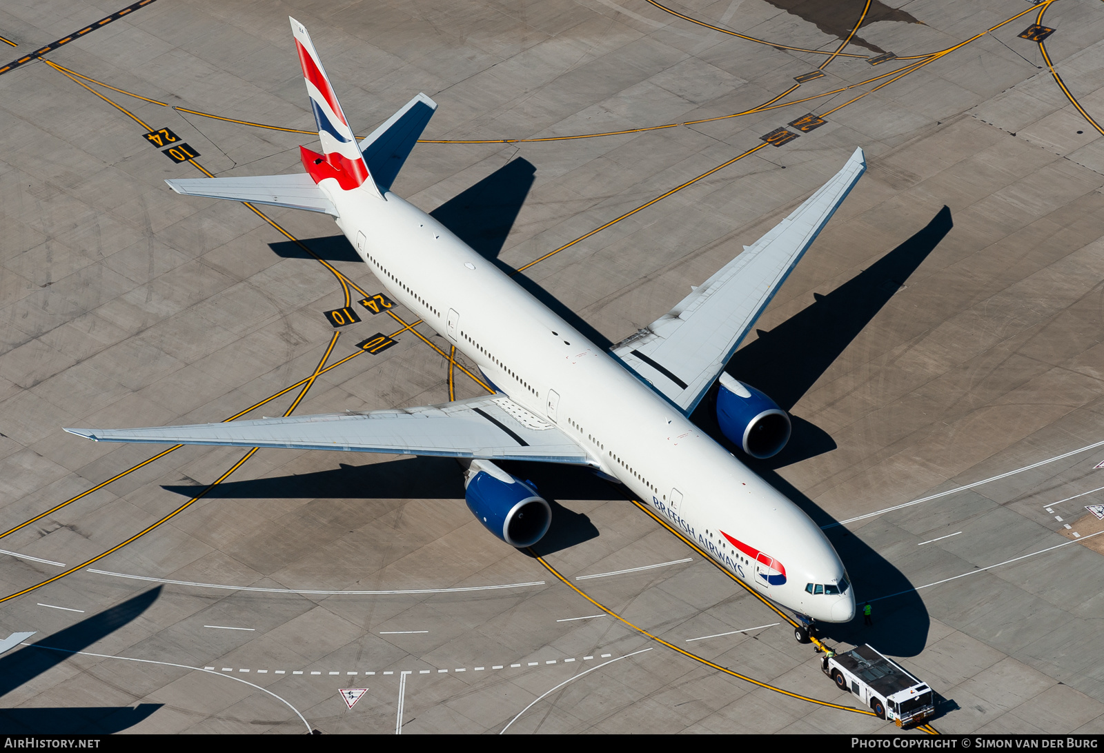 Aircraft Photo of G-STBA | Boeing 777-336/ER | British Airways | AirHistory.net #431000
