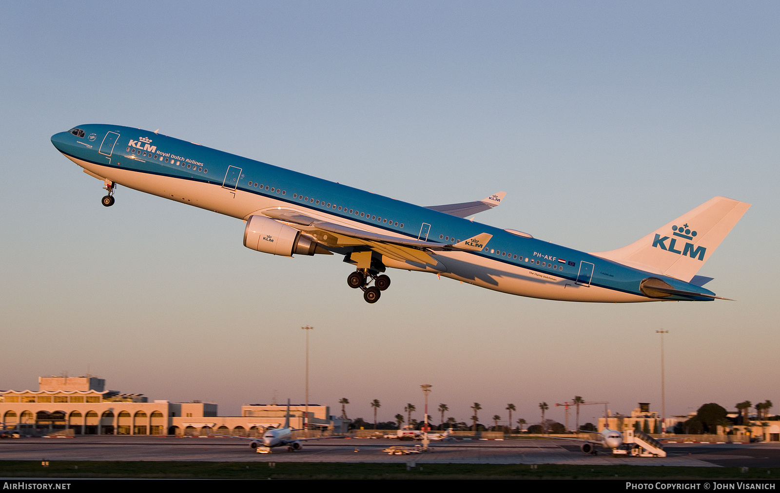 Aircraft Photo of PH-AKF | Airbus A330-303 | KLM - Royal Dutch Airlines | AirHistory.net #431002
