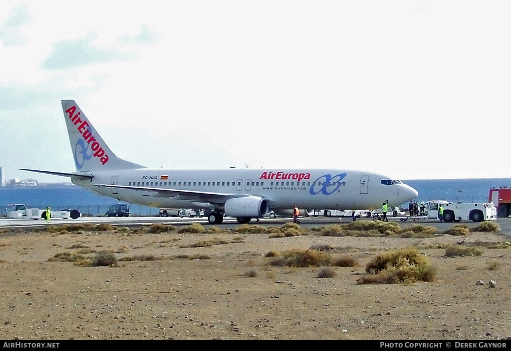 Aircraft Photo of EC-HJQ | Boeing 737-85P | Air Europa | AirHistory.net #431006