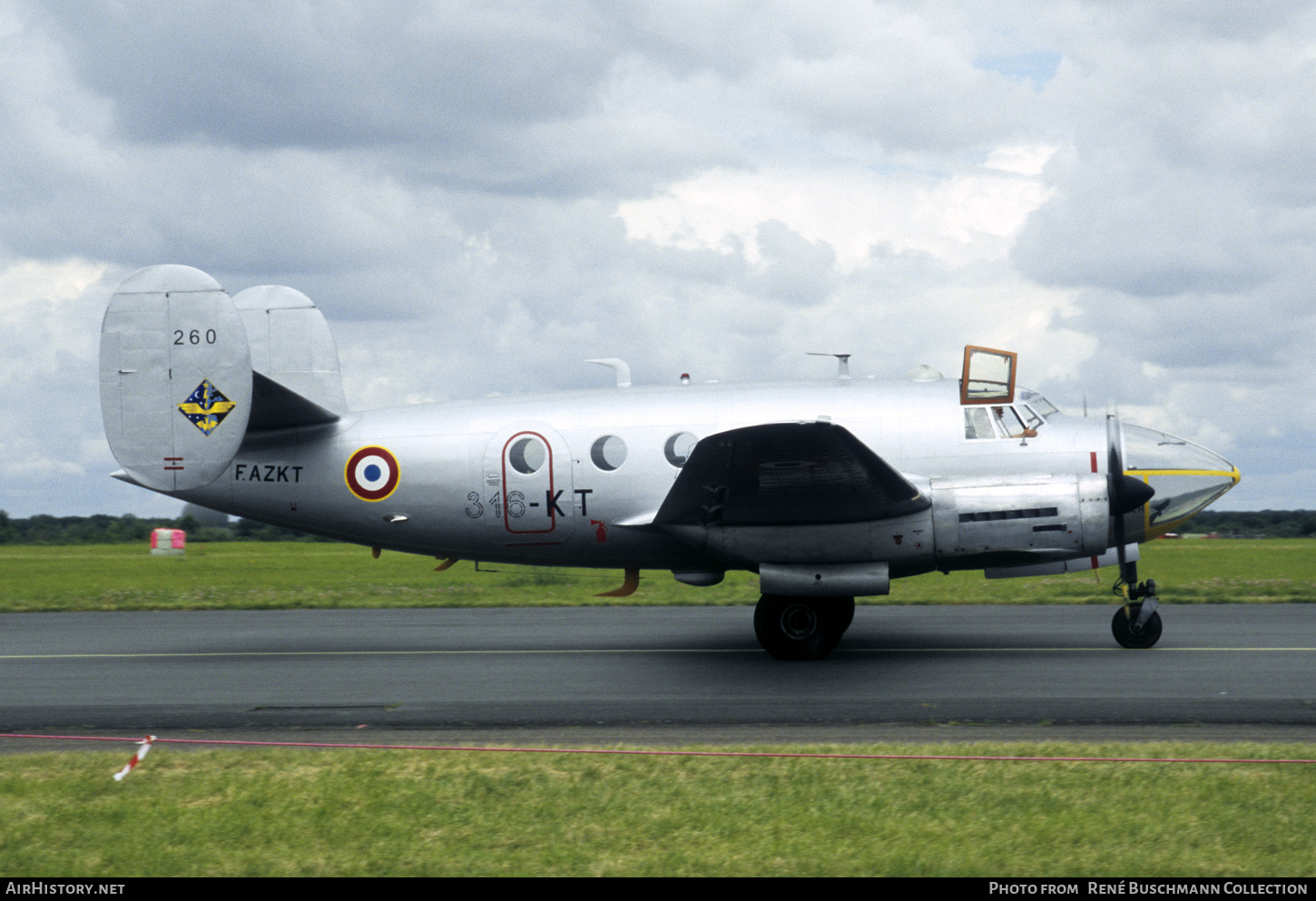 Aircraft Photo of F-AZKT / 260 | Dassault MD-311 Flamant | France - Air Force | AirHistory.net #431007