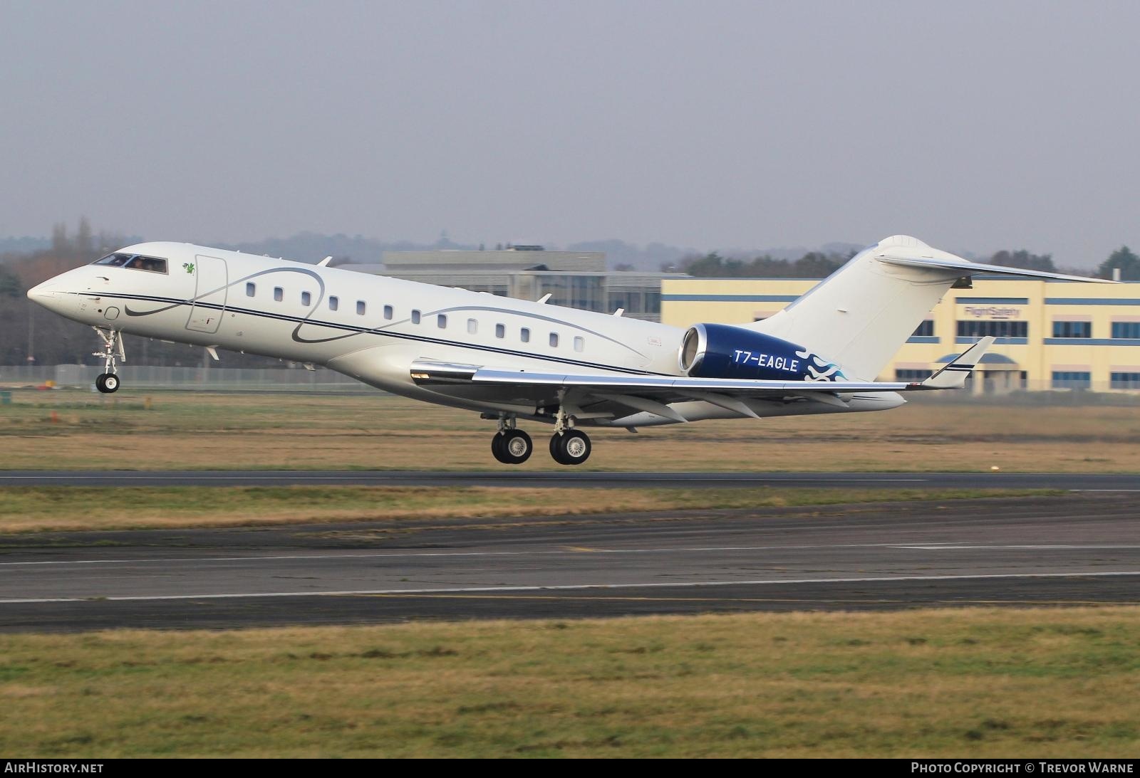 Aircraft Photo of T7-EAGLE | Bombardier Global Express (BD-700-1A10) | AirHistory.net #431009