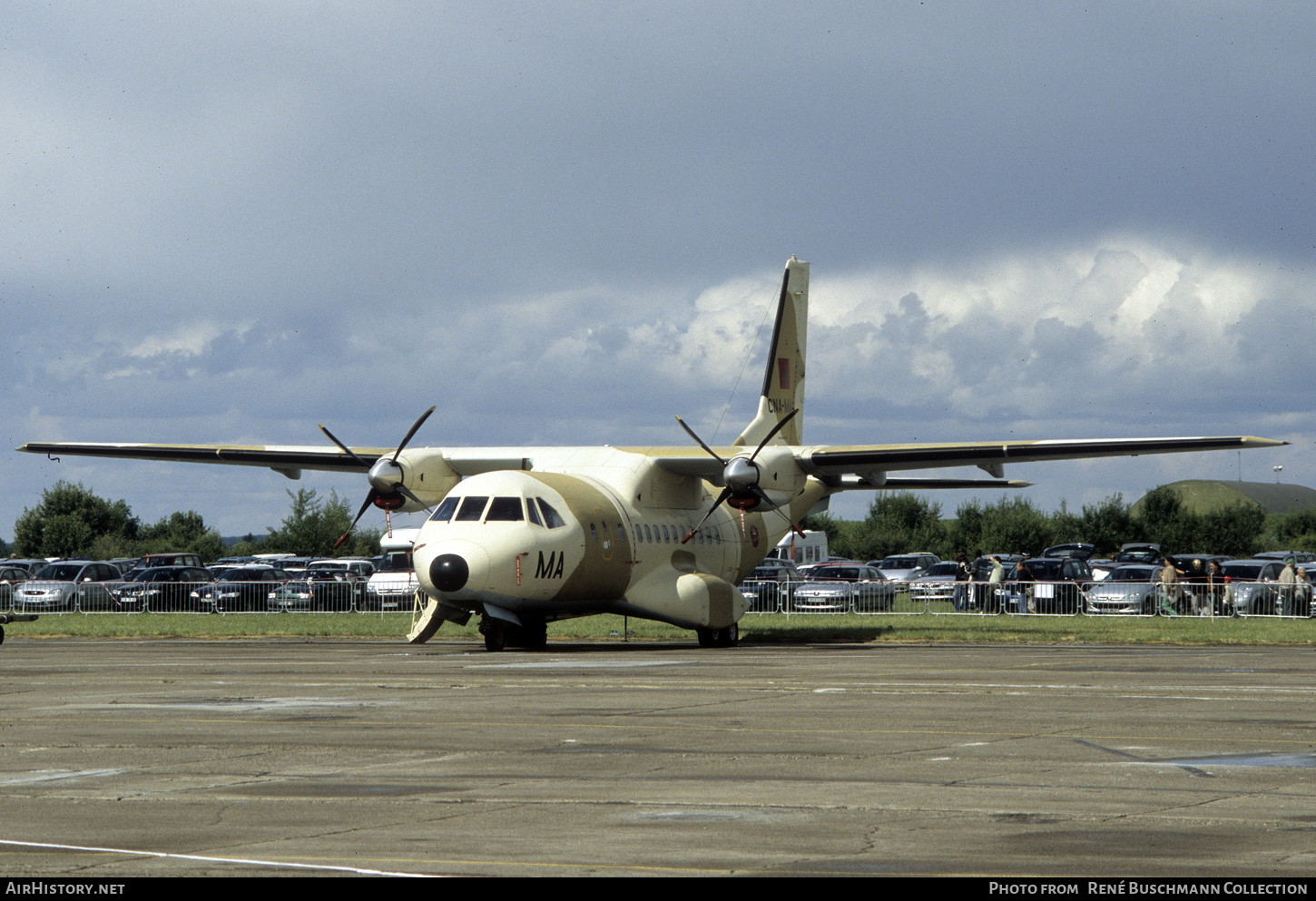 Aircraft Photo of CNA-MA | CASA/IPTN CN235M-100 | Morocco - Air Force | AirHistory.net #431010