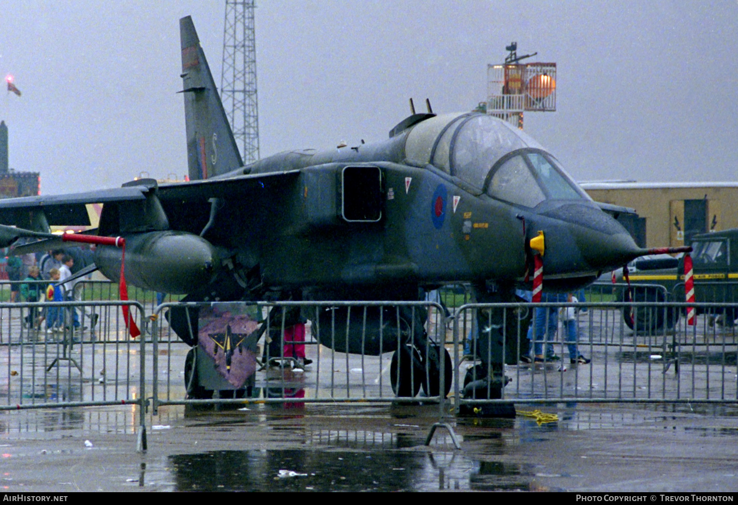 Aircraft Photo of XX832 | Sepecat Jaguar T2A | UK - Air Force | AirHistory.net #431011