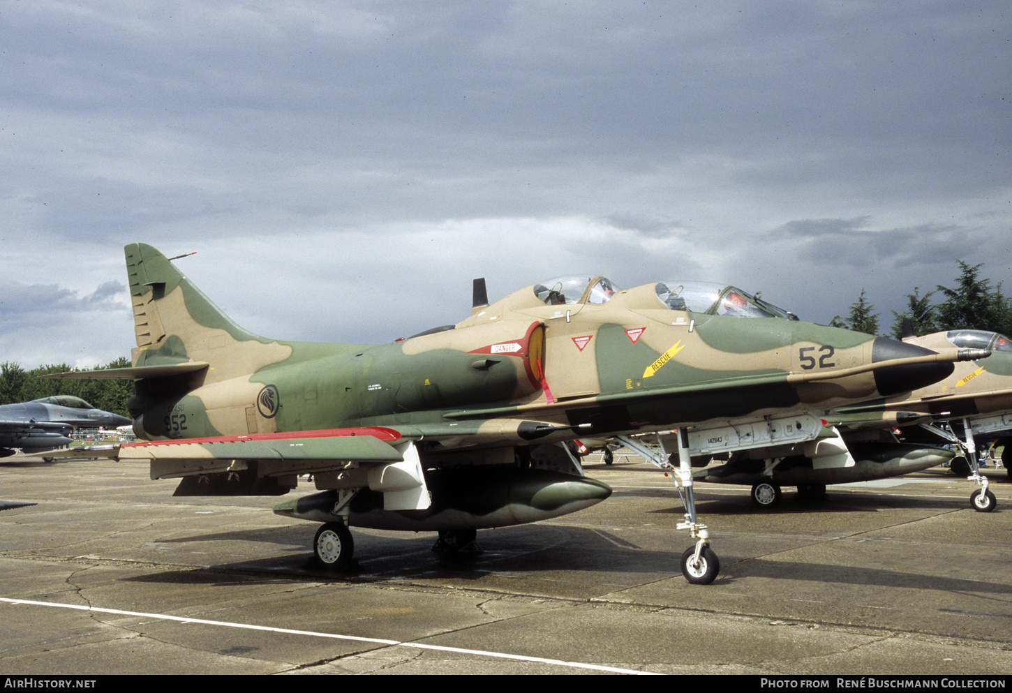 Aircraft Photo of 952 | Douglas TA-4SU Skyhawk | Singapore - Air Force | AirHistory.net #431012