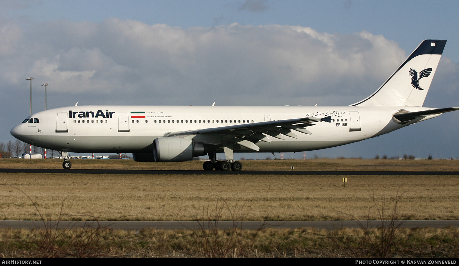 Aircraft Photo of EP-IBB | Airbus A300B4-605R | Iran Air | AirHistory.net #431017