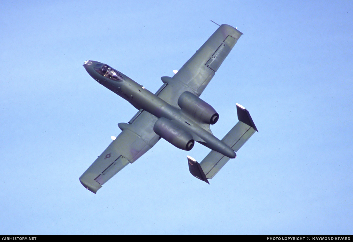 Aircraft Photo of 75-0276 | Fairchild A-10A Thunderbolt II | USA - Air Force | AirHistory.net #431023