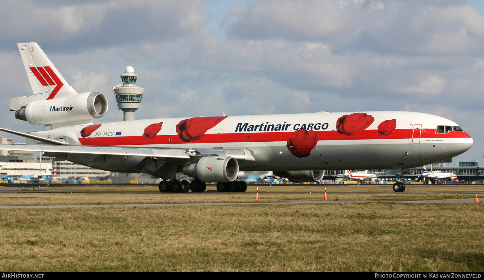 Aircraft Photo of PH-MCU | McDonnell Douglas MD-11F | Martinair Cargo | AirHistory.net #431026
