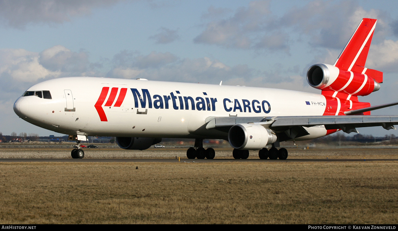 Aircraft Photo of PH-MCW | McDonnell Douglas MD-11F | Martinair Cargo | AirHistory.net #431030