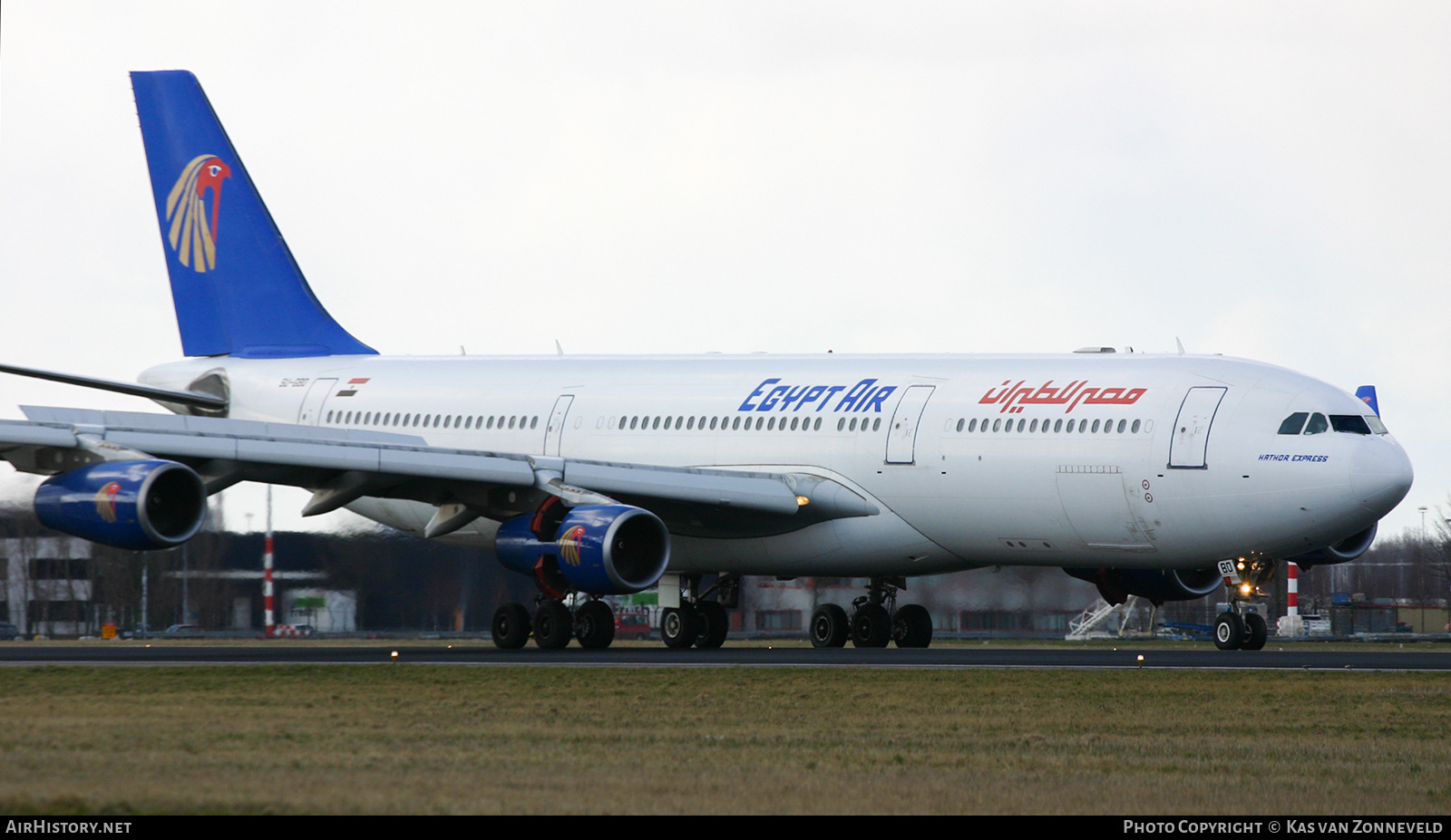 Aircraft Photo of SU-GBO | Airbus A340-212 | EgyptAir | AirHistory.net #431031