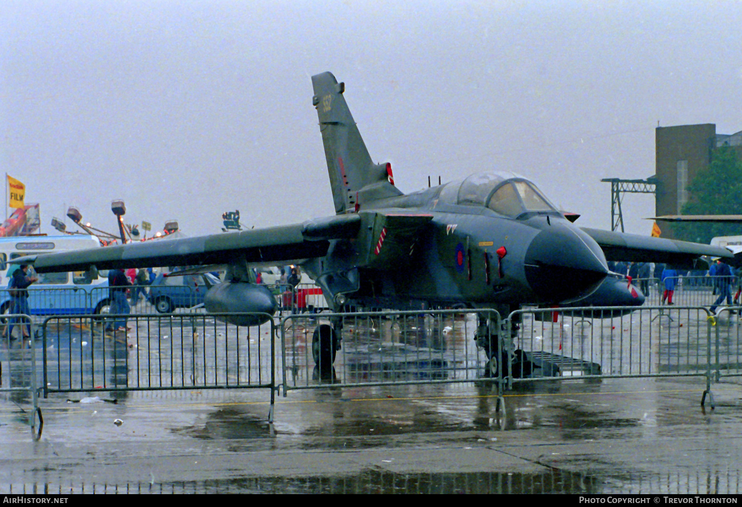 Aircraft Photo of ZA552 | Panavia Tornado GR1 | UK - Air Force | AirHistory.net #431035