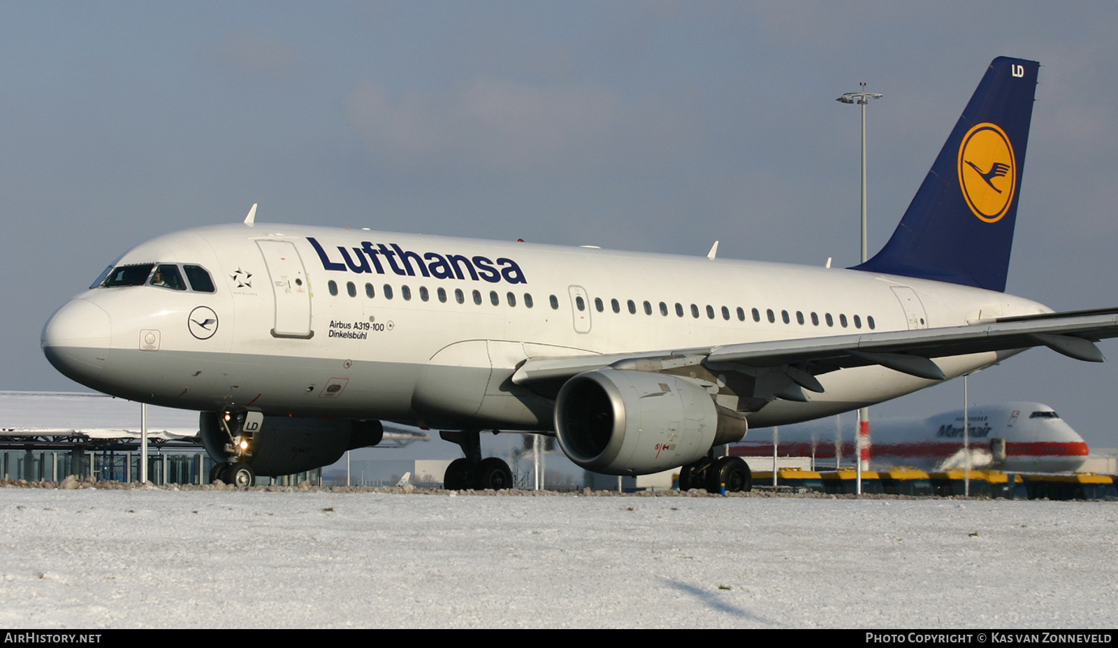 Aircraft Photo of D-AILD | Airbus A319-114 | Lufthansa | AirHistory.net #431038