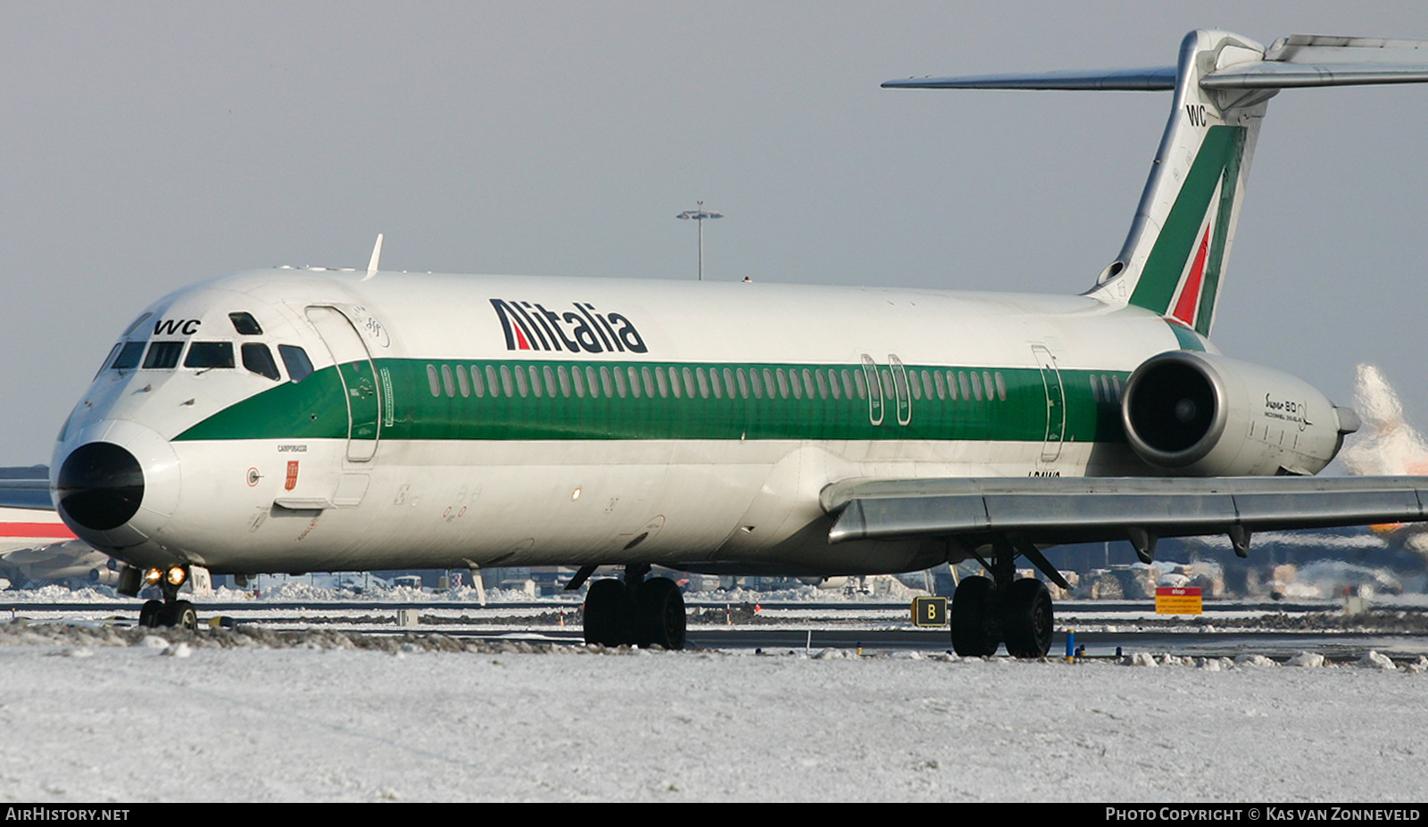 Aircraft Photo of I-DAWC | McDonnell Douglas MD-82 (DC-9-82) | Alitalia | AirHistory.net #431039