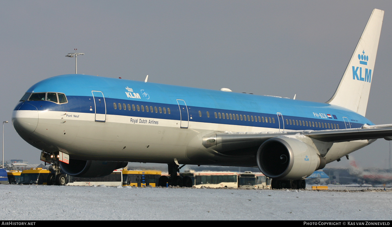 Aircraft Photo of PH-BZB | Boeing 767-306/ER | KLM - Royal Dutch Airlines | AirHistory.net #431041