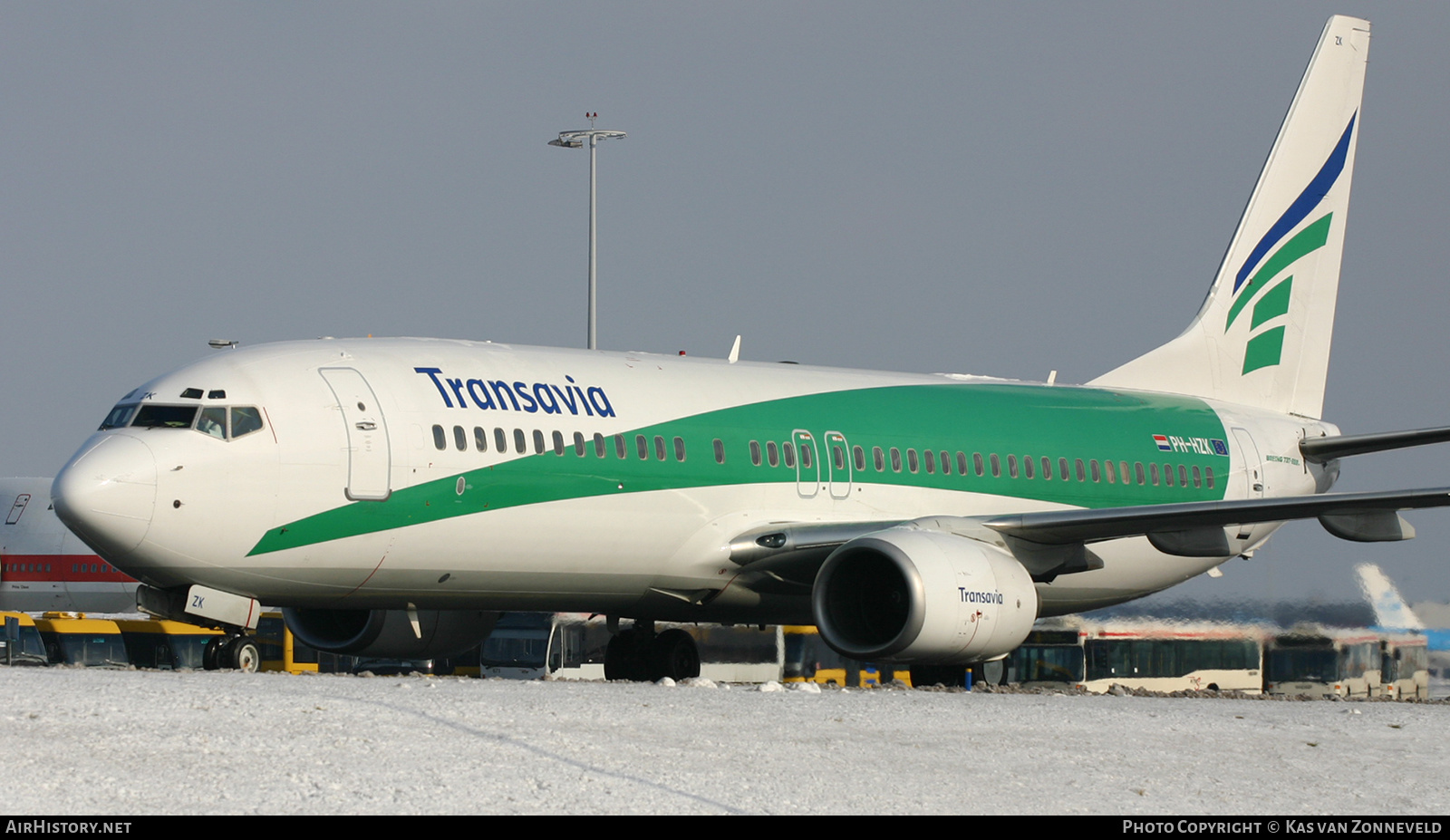 Aircraft Photo of PH-HZK | Boeing 737-8K2 | Transavia | AirHistory.net #431043