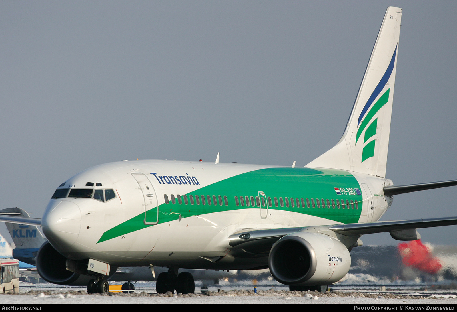 Aircraft Photo of PH-XRD | Boeing 737-7K2 | Transavia | AirHistory.net #431046